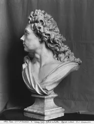 Byste av Robert de Cotte, 1707 (se også 346009, 346010) (marmor)